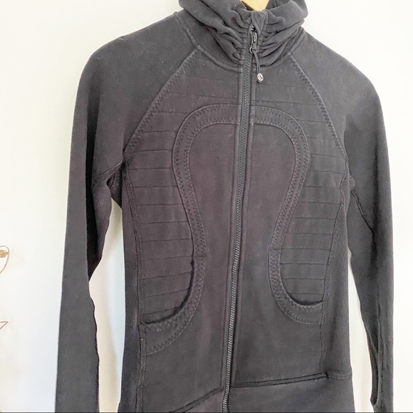 lululemon | Black Cuddle Up Jacket Sweater | 2 - Picture 4 of 7